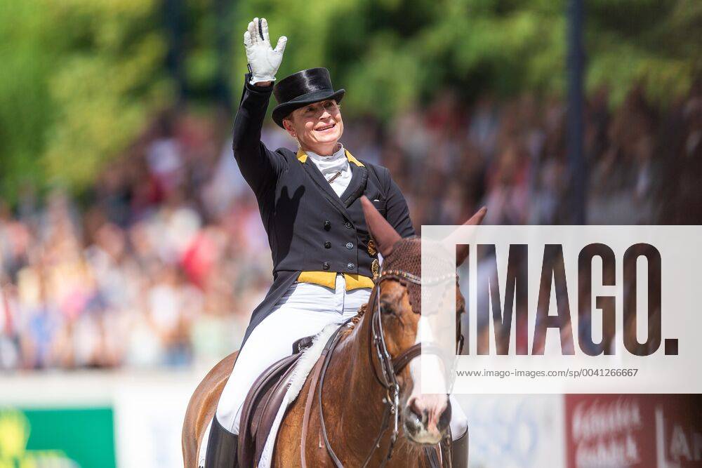 Aachen, Germany 21 07 2019, CHIO Aachen, Dressage, Winner Isabell Werth Aachen North Rhine Westphalia Germany eu images 09 542 003347 eu-images-542