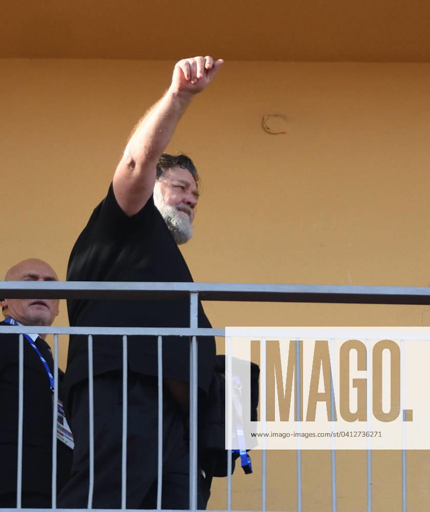 Sanremo Festival 2024 Russell Crowe