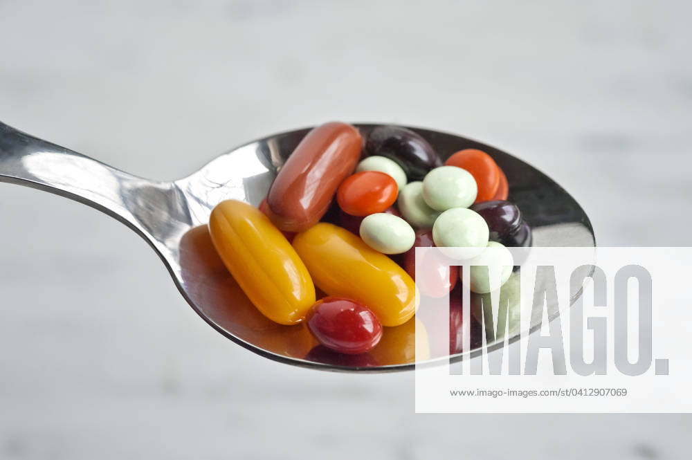 Dietary supplements are food 20240210ad715medicines medicine drug drug deficiency pharmacy remedy pharmaceutical preparation disease tablets pharmacy, pharmaceutical industry health care, pills health products additional vitamins minerals spoon tablespoon Hamburg Hamburg Germany Germany