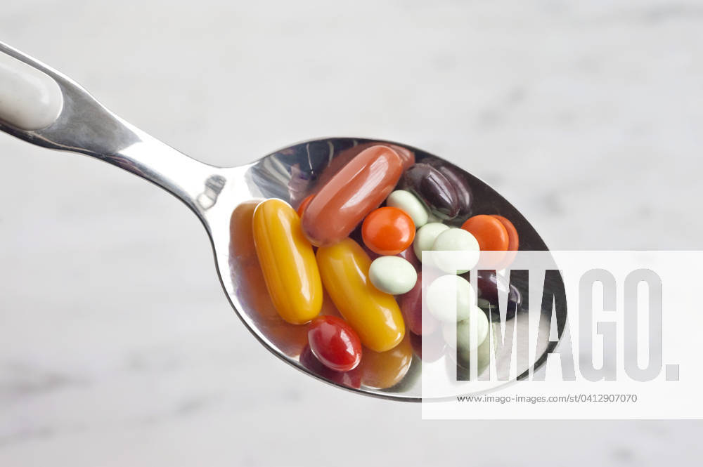 Dietary supplements are food 20240210ad719medicines medicine drug drug deficiency pharmacy remedy pharmaceutical preparation disease tablets pharmacy, pharmaceutical industry health care, pills health products additional vitamins minerals spoon tablespoon Hamburg Hamburg Germany Germany