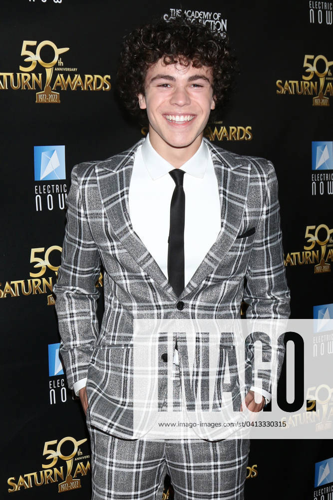 USA - 50th Saturn Awards - Arrivals - Burbank LOS ANGELES - OCT 25: Zackary Arthur at the 50th Saturn Awards - Arrivals at Marriott Convention Center on October 25, 2022 in Burbank, CA Burbank CA USA