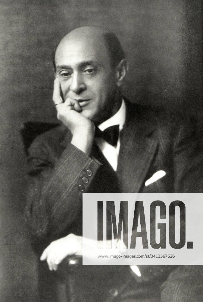 Arnold Schoenberg in the 3750850 Arnold Schoenberg in the; (add.info.: Arnold Schoenberg in the 1920 s portrait. Austrian composer 13 April 1874-13 July 1951.); Lebrecht Music Arts.