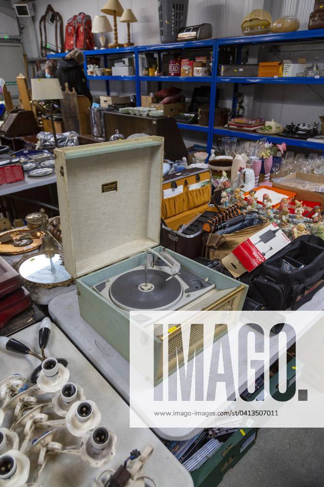 Dansette Bermuda Mono Record player as Auction item, UK