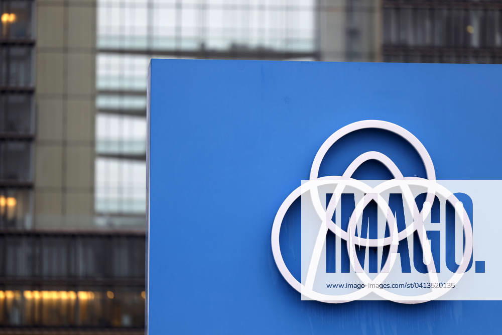 The headquarters of the ThyssenKrupp Group in Essen From October to December, Thyssenkrupp made a net loss of 314 million euros Theme image, symbolic image Essen, 14 02 2024 NRW Germany