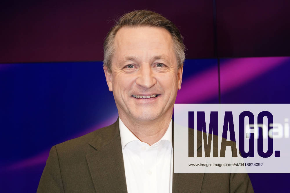 Nikolaus Blome on the ARD talk show maischberger in Studio Berlin Adlershof Berlin, 14 02 2024 Foto:xT.xBartillax xFuturexImagex maischberger1402_4225