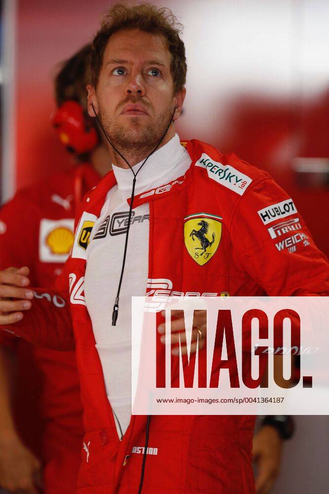 Sebastian Vettel, Scuderia Ferrari, formula 1 GP, Germany at Hockenheim, 27 07 2019 Photo mspb Jerry Andre Sebastian Vettel, formula 1 GP, Germany