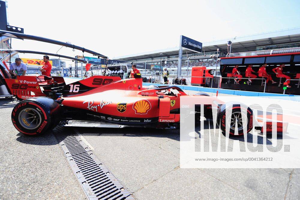 Charles Leclerc, Scuderia Ferrari, formula 1 GP, Germany in Hockenheim, 27 07 2019 Photo mspb Jerry Andre Charles Leclerc, formula 1 GP, Germany