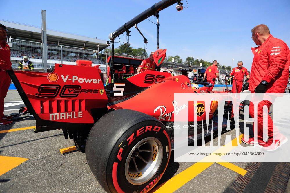 Sebastian Vettel, Scuderia Ferrari, formula 1 GP, Germany at Hockenheim, 27 07 2019 Photo mspb Jerry Andre Sebastian Vettel, formula 1 GP, Germany