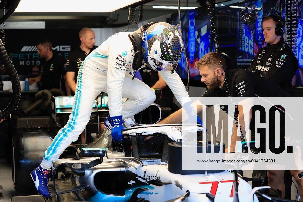 Valtteri Bottas Mercedes Grand Prix, formula 1 GP, Germany in Hockenheim, 27 07 2019 Photo mspb Jerry Andre Valtteri Bottas Formula 1 GP, Germany
