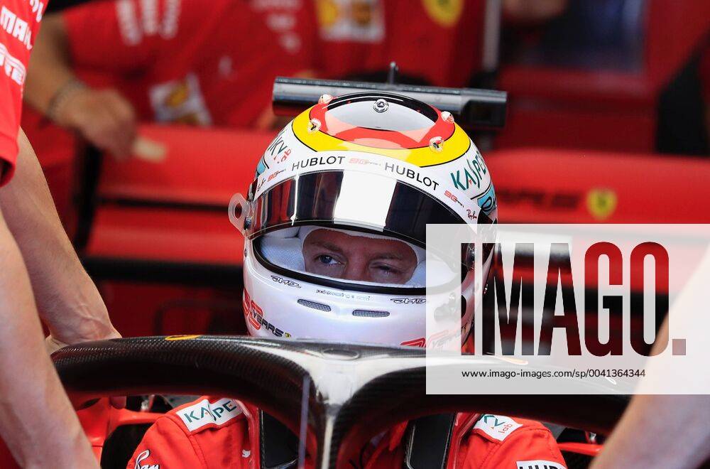 Sebastian Vettel, Scuderia Ferrari, formula 1 GP, Germany at Hockenheim, 27 07 2019 Photo mspb Jerry Andre Sebastian Vettel, formula 1 GP, Germany