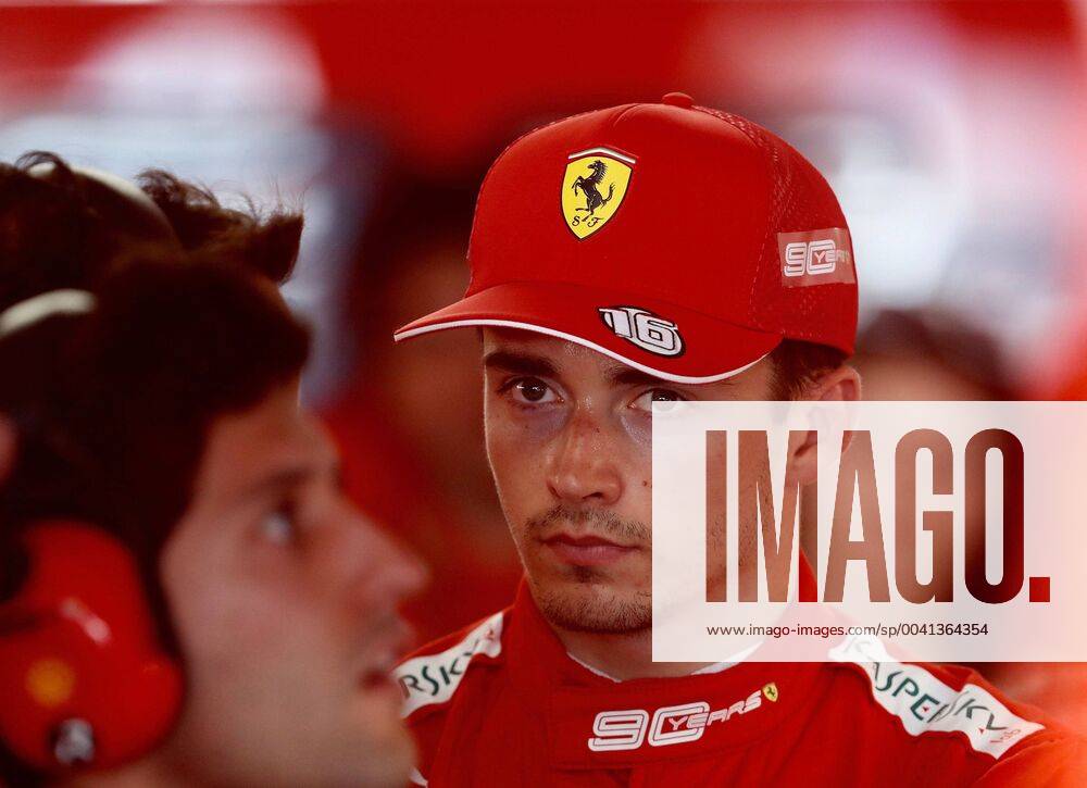 Charles Leclerc, Scuderia Ferrari, formula 1 GP, Germany in Hockenheim, 27 07 2019 Photo mspb Jerry Andre Charles Leclerc, formula 1 GP, Germany