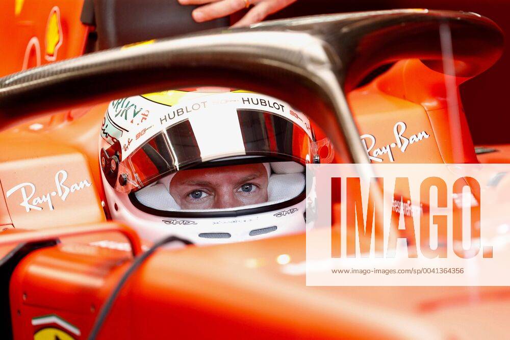 Sebastian Vettel, Scuderia Ferrari, formula 1 GP, Germany at Hockenheim, 27 07 2019 Photo mspb Jerry Andre Sebastian Vettel, formula 1 GP, Germany