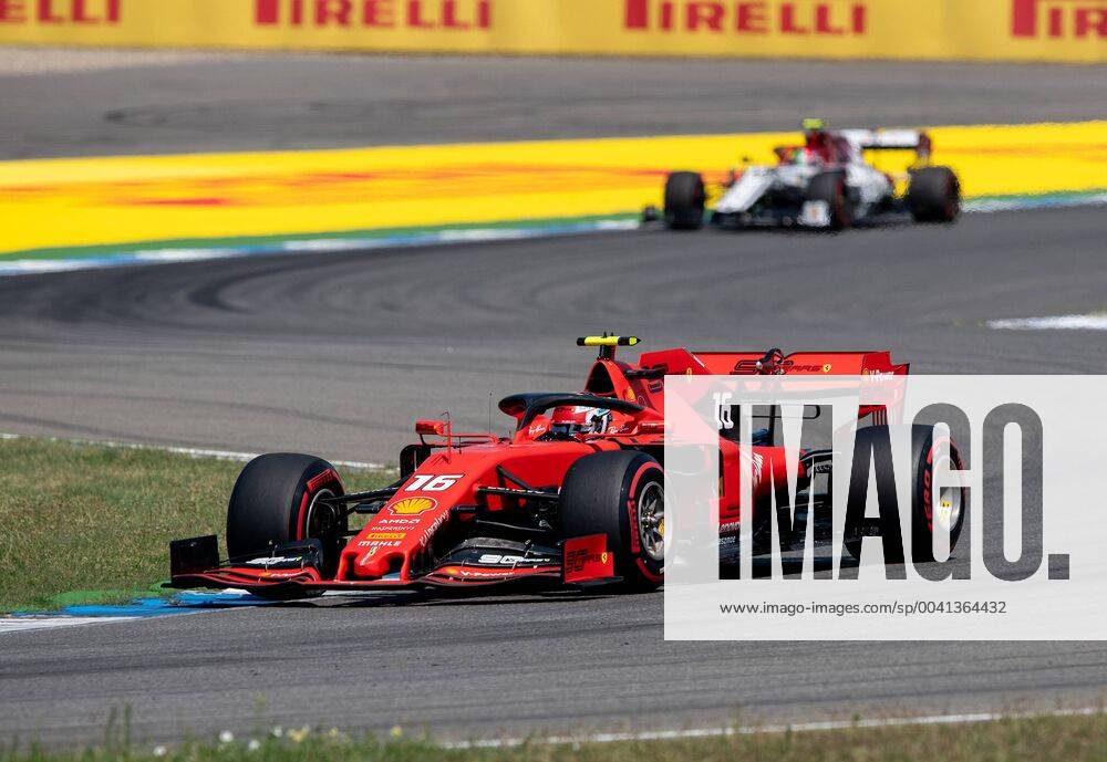 Charles Leclerc, Scuderia Ferrari, formula 1 GP, Germany in Hockenheim, 27 07 2019 Photo mspb Jerry Andre Charles Leclerc, formula 1 GP, Germany