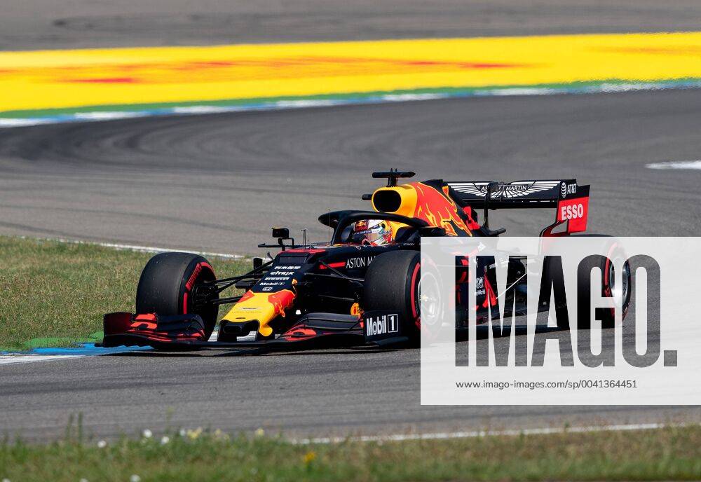 Max Verstappen, Red Bull Racing, formula 1 GP, Germany in Hockenheim, 27 07 2019 Photo mspb Jerry Andre Max Verstappen, formula 1 GP, Germany