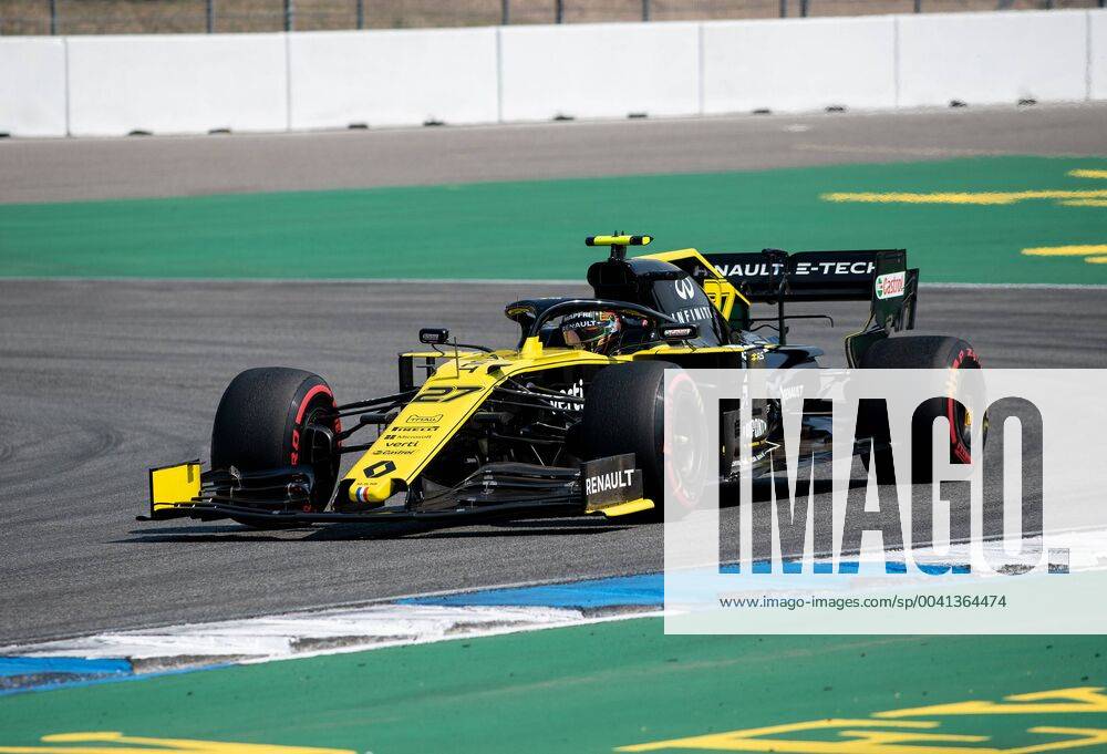 Daniel Riccardo, Renault F1 Team, formula 1 GP, Germany at Hockenheim, 27 07 2019 Photo mspb Jerry Andre Daniel Riccardo, formula 1 GP, Germany