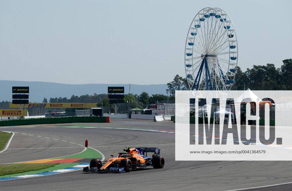 Lando Norris, McLaren, formula 1 GP, Germany in Hockenheim, 27 07 2019 Photo mspb Jerry Andre Lando Norris, formula 1 GP, Germany