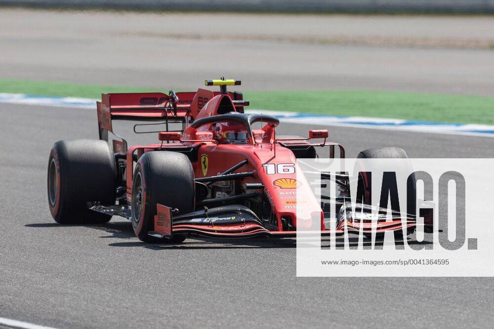 Charles Leclerc, Scuderia Ferrari, formula 1 GP, Germany in Hockenheim, 27 07 2019 Photo mspb Jerry Andre Charles Leclerc, formula 1 GP, Germany