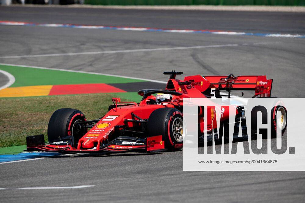 Sebastian Vettel, Scuderia Ferrari, formula 1 GP, Germany at Hockenheim, 27 07 2019 Photo mspb Jerry Andre Sebastian Vettel, formula 1 GP, Germany