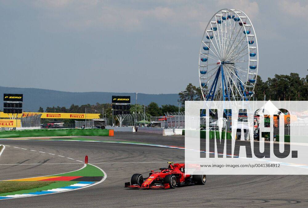 Charles Leclerc, Scuderia Ferrari, formula 1 GP, Germany in Hockenheim, 27 07 2019 Photo mspb Jerry Andre Charles Leclerc, formula 1 GP, Germany