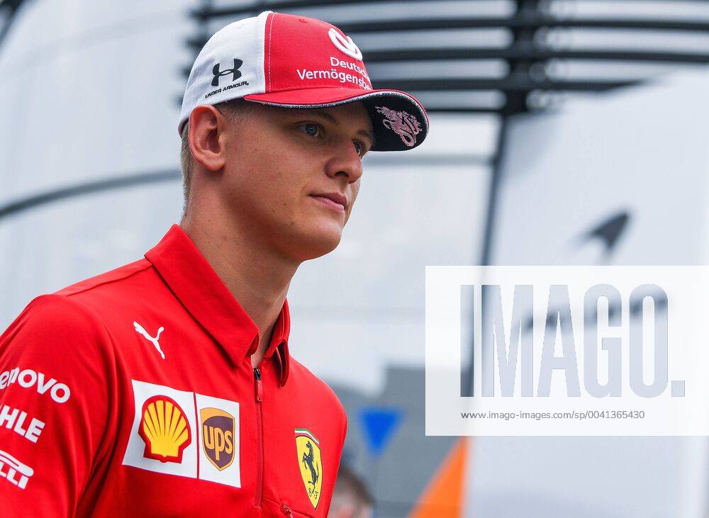 Motorsport FIA Formula 1, Mercedes Benz Grand Prix of Germany 2019 3 Free Practice v l Mick Schumacher Hockenheim
