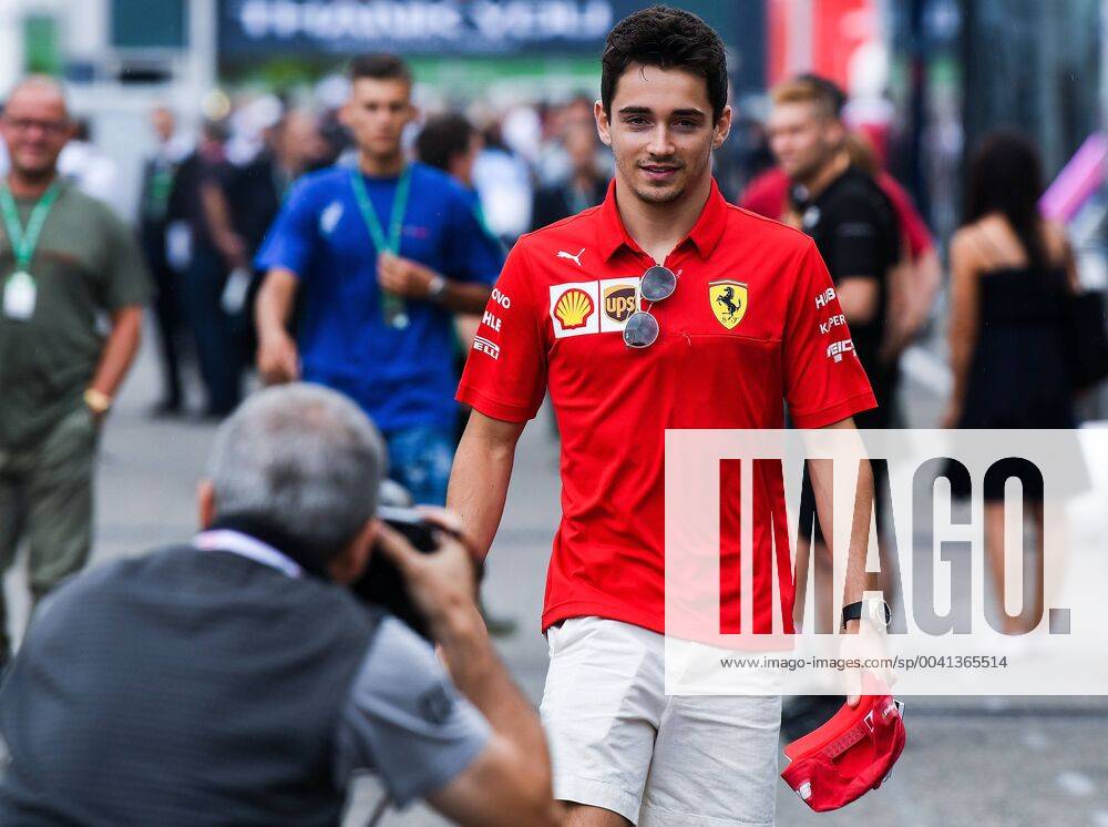 Motorsport FIA Formula 1, Mercedes Benz Grand Prix of Germany 2019 3 Free Practice v l Charles Leclerc Scuderia Ferrari Mission Winnow 16 MCO Hockenheim