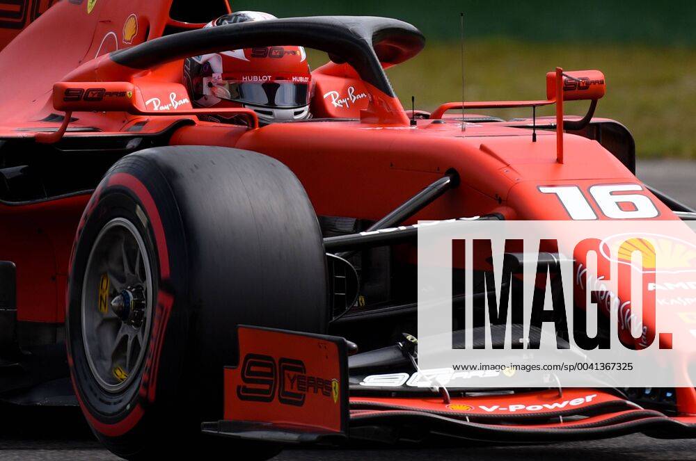 Motorsport FIA Formula 1, Mercedes Benz Grand Prix of Germany 2019 3 Free Practice v l Charles Leclerc Scuderia Ferrari Mission Winnow 16 MCO Hockenheim