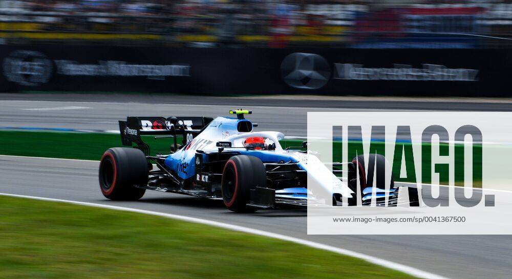 Motorsport FIA Formula 1, Mercedes Benz Grand Prix of Germany 2019 3 Free Practice v l Hockenheim