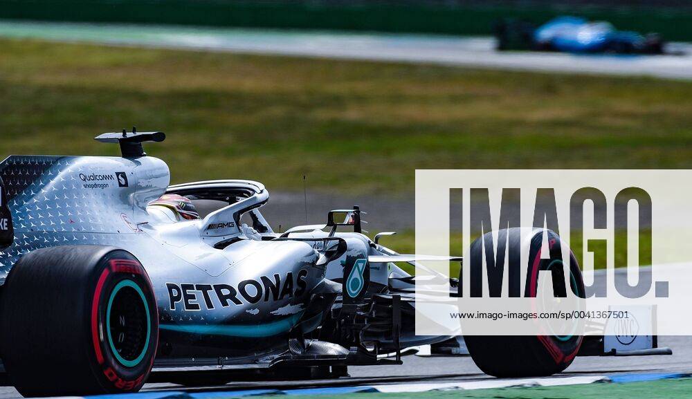 Motorsport FIA Formula 1, Mercedes Benz Grand Prix of Germany 2019 3 Free Practice v l Lewis Hamilton Mercedes AMG Petronas Motorsport 44 GBR Hockenheim