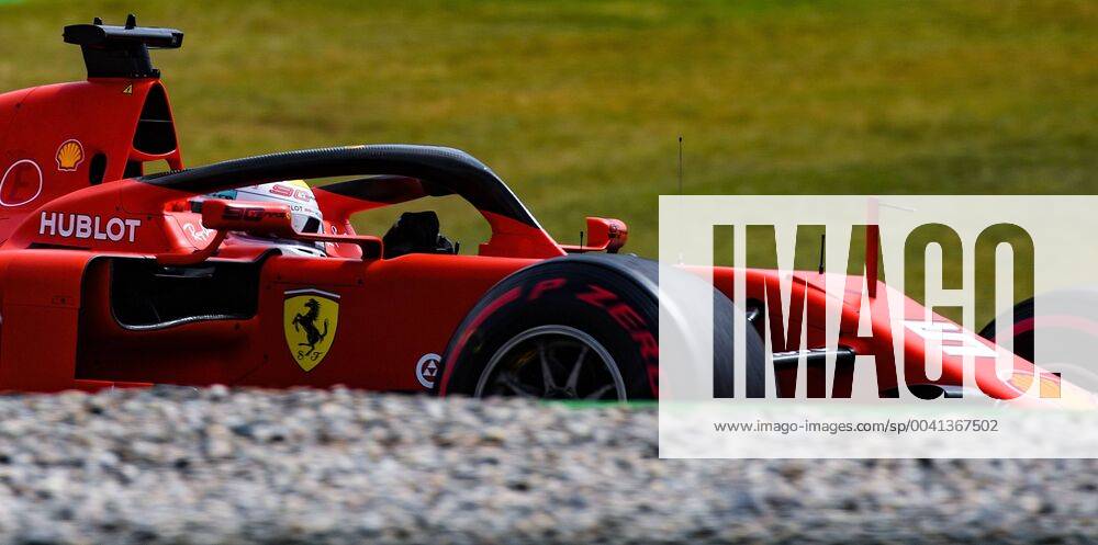 Motorsport FIA Formula 1, Mercedes Benz Grand Prix of Germany 2019 3 Free Practice v l Sebastian Vettel Scuderia Ferrari Mission Winnow 5 GER Hockenheim