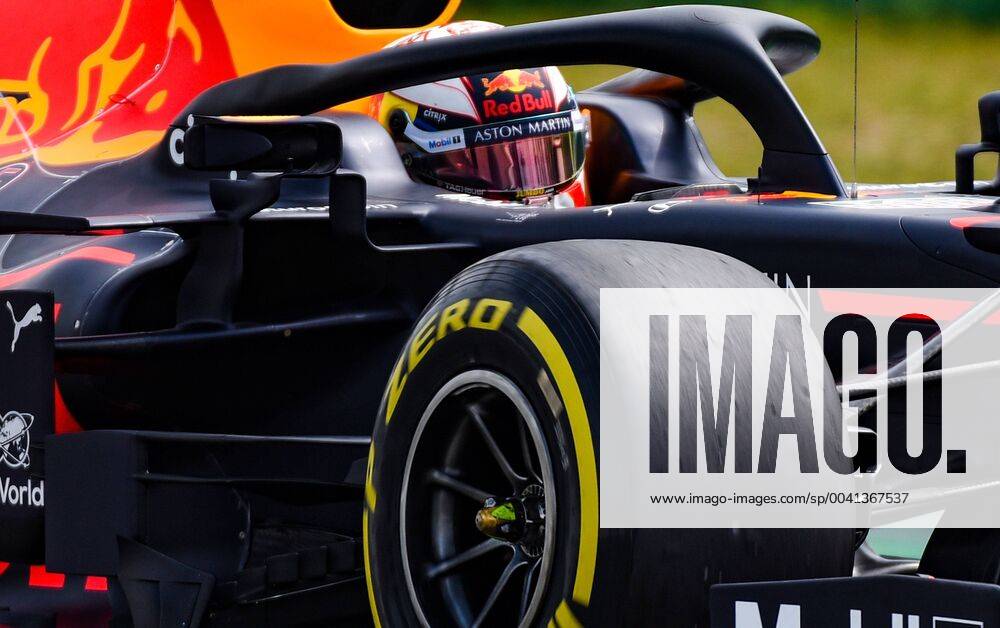Motorsport FIA Formula 1, Mercedes Benz Grand Prix of Germany 2019 3 Free Practice v l Max Verstappen Aston Martin Red Bull Racing 33 NED Hockenheim