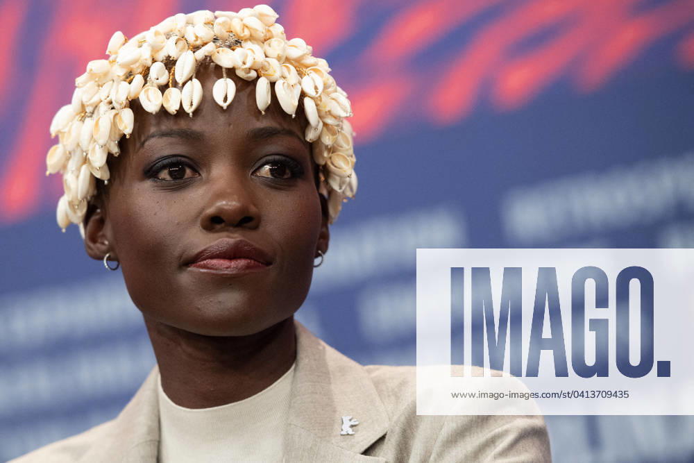 Berlinale Jury Press Conference Lupita Nyong o attending the Jury Press Conference during the 74th Berlinale International Film Festival Berlin at Grand Hyatt Hotel in Berlin, Germany, on February 15, 2024. Photo by Aurore Marechal ABACAPRESS.COM Berlin Germany