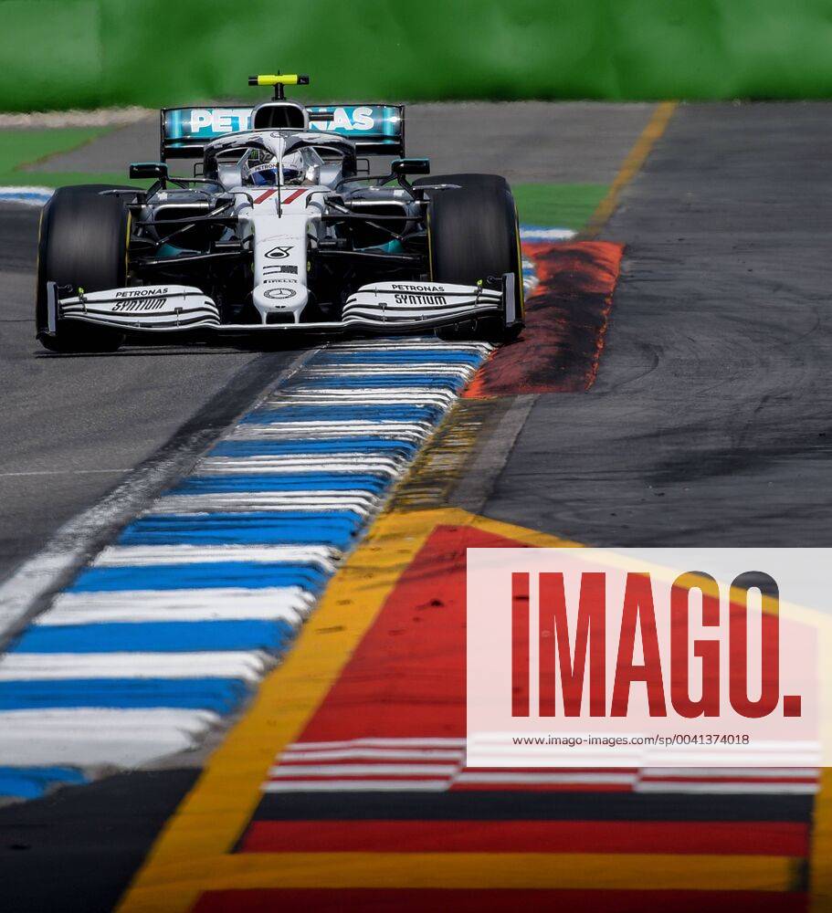 Motorsport FIA Formula 1, Mercedes Benz Grand Prix of Germany 2019 3 Free Practice v l Valtteri Bottas Mercedes AMG Petronas Motorsport 77 FIN Hockenheim