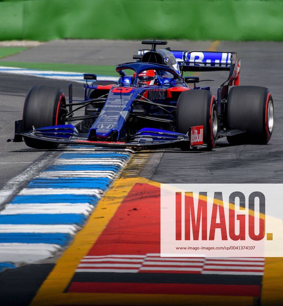 Motorsport FIA Formula 1, Mercedes Benz Grand Prix of Germany 2019 3 Free Practice v l Daniil Kvyat Red Bull Toro Rosso Honda 26 RUS Hockenheim