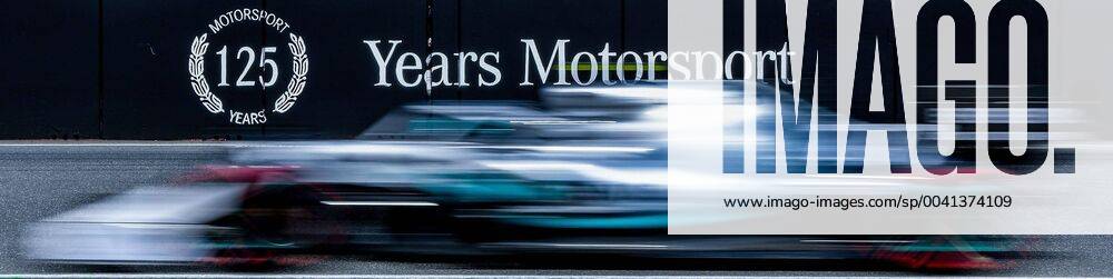 Motorsport FIA Formula 1, Mercedes Benz Grand Prix of Germany 2019 3 Free Practice v l Lewis Hamilton Mercedes AMG Petronas Motorsport 44 GBR 125 Years Motorsport Hockenheim