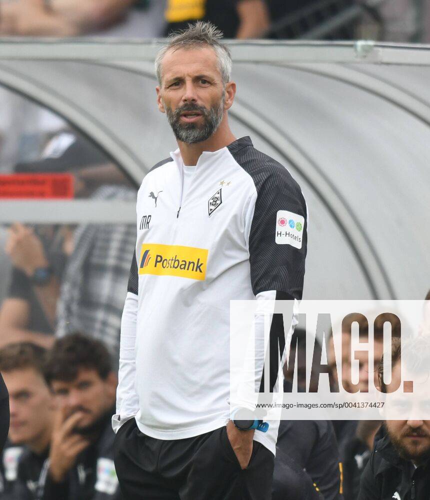 Test match Borussia Mönchengladbach SCO Angers France 27 07 2019 Trainer Marco Rose BMG DFL REGULATIONS PROHIBIT ANY USE OF PHOTOGRAPHS AS IMAGE SEQUENCES AND OR QUASI VIDEO HM