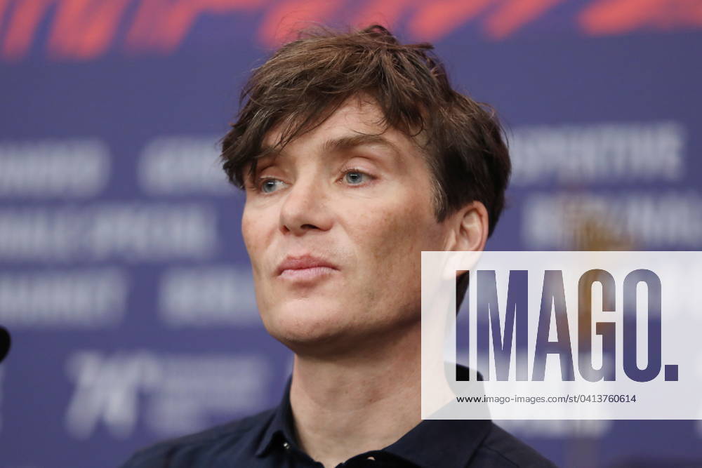 Hotel Grand Hyatt 74 Berlinale Press Conference with director, screenwriter and actors of the film Small things like these Cillian Murphy
