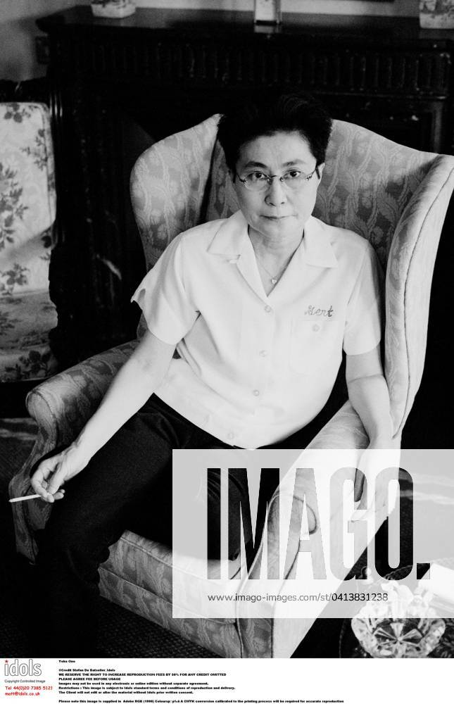 Yoko Ono _ Colourspp?ä Yoko Ono _ Colourspp?ä , Credit:Stefan de Batselier Avalon