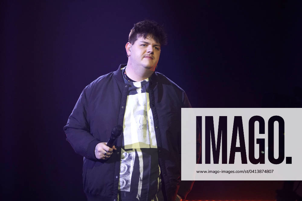 Isaak during the rehearsals for the TV show Eurovision Song Contest the German Final 2024 at Filmstudio G in Berlin Adlershof Berlin, 15 02 2024 Foto:xT.xBartillax xFuturexImagex esc_4089