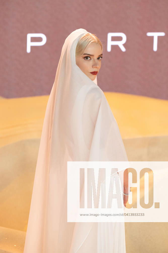 Celebrities arrive for the premiere of Dune: Part Two at Leicester Square Gardens in central London Featuring: Anya Taylor-Joy Where: London, England, United Kingdom When: 15 Feb 2024 Credit: Jack Hall Cover Images . NOT FOR USE BY NEWSPAPERS BASED IN THE UK.
