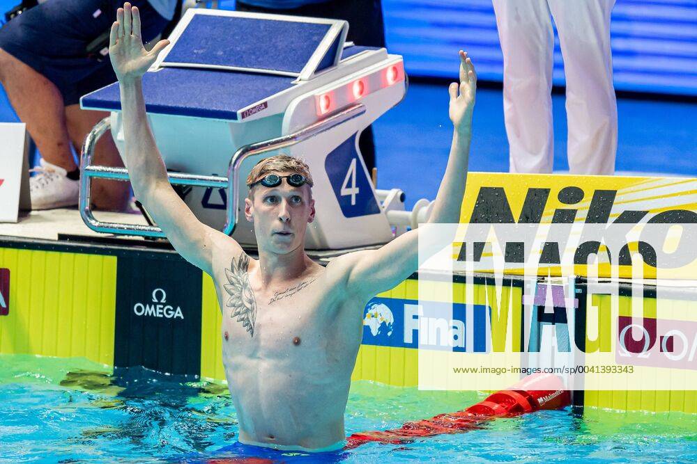 KW30 WELLBROCK Florian GER GERMANY Gold Medal Gwangju South Korea 28 07 2019 Swimming Men s 1500m Freestyle Final 18th FINA World Aquatics Championships Nambu University Aquatics Center Photo © Andrea Staccioli Deepbluemedia Insidefoto AndreaXStaccioli