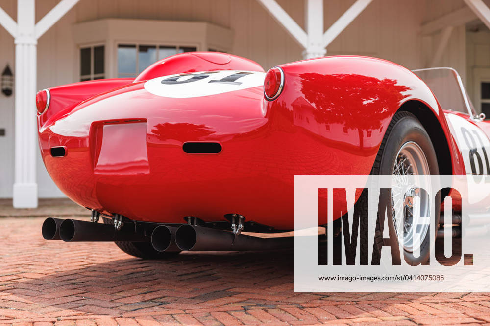 Classic Ferrari - which has been | IMAGO stock photo
