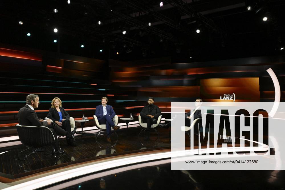 Talk show on Markus Lanz , ZDF 02 24 her Markus Lanz, Stef