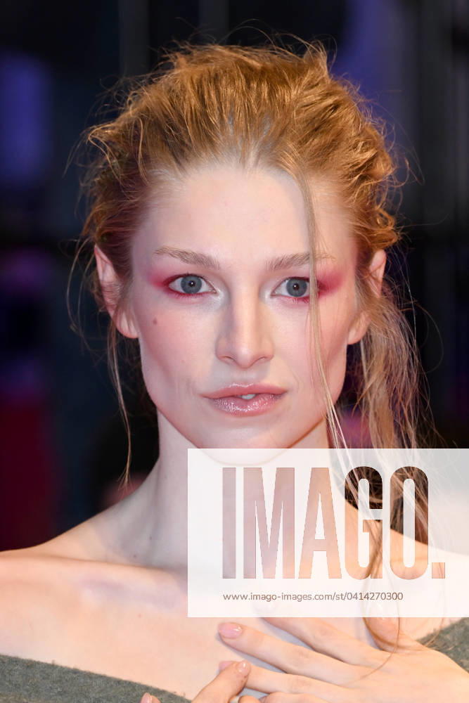 Hunter Schafer attends the screening for Cuckoo during the 74th Berlin International Film Festival at the Grand Hyatt Hotel in Berlin. FEBRUARY 16th 2024 PTYx2469