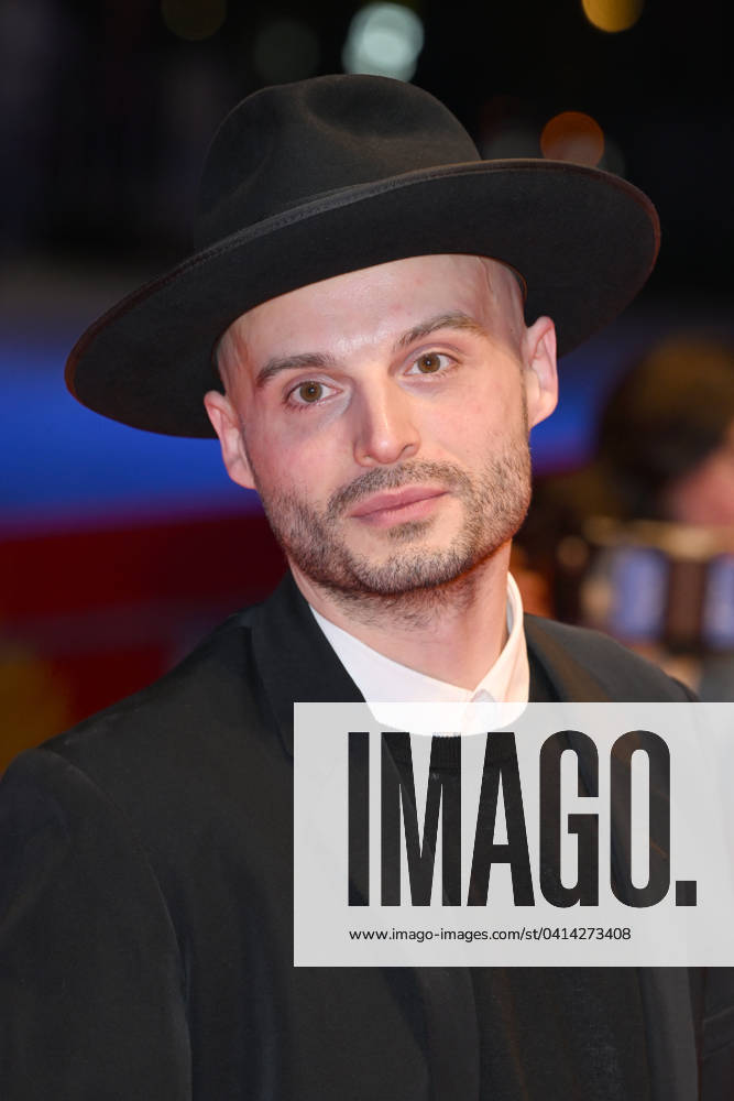 Tilman Singer attends the screening for Cuckoo during the 74th Berlin International Film Festival at the Grand Hyatt Hotel in Berlin. FEBRUARY 16th 2024 PTYx2469