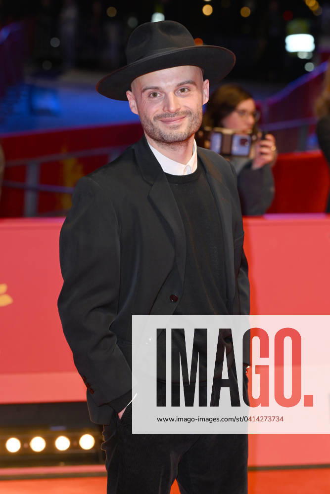 Tilman Singer attends the screening for Cuckoo during the 74th Berlin International Film Festival at the Grand Hyatt Hotel in Berlin. FEBRUARY 16th 2024 PTYx2469