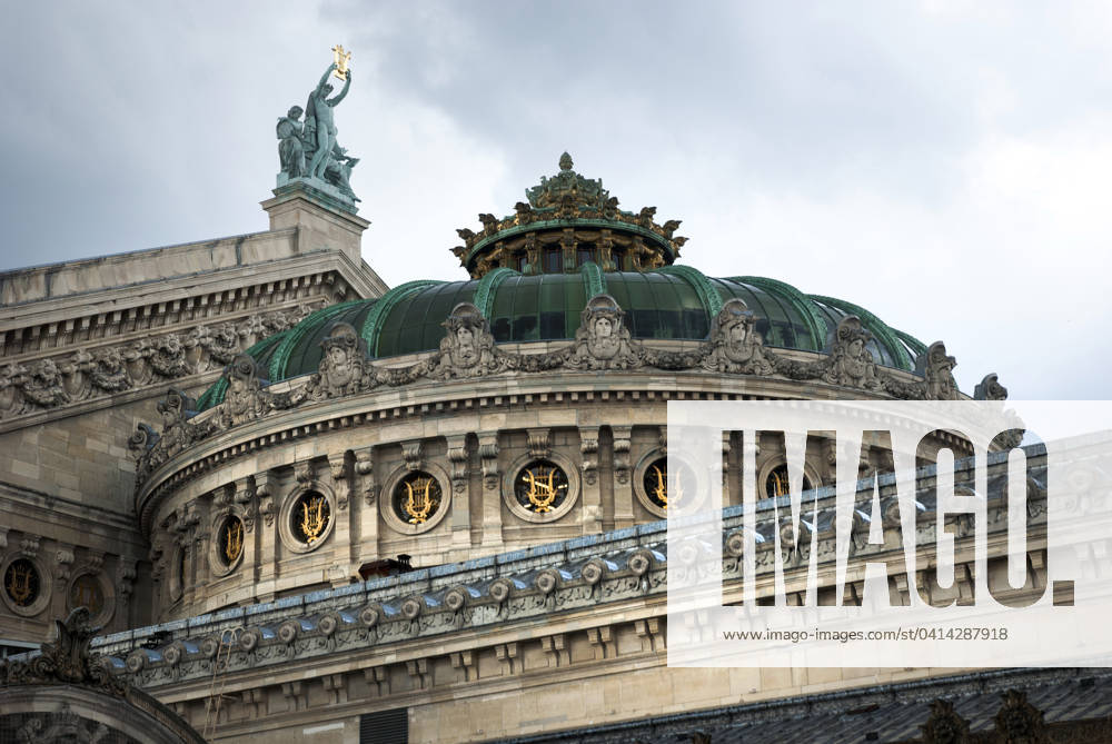 Paris opera house Palais Garnier