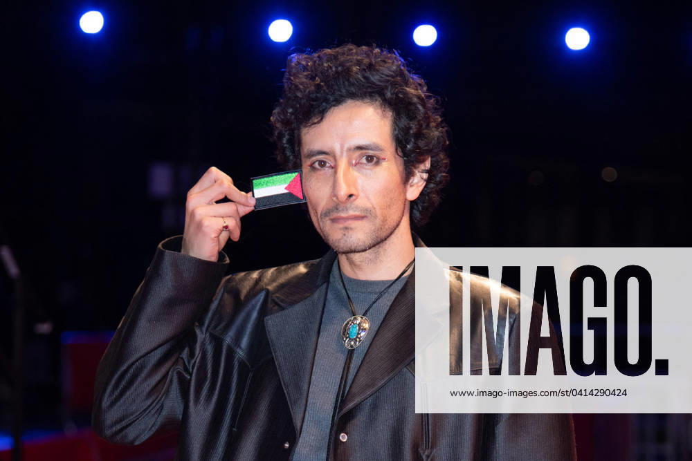 Berlinale La Cocina Premiere Raul Briones Carmona attending the La Cocina Premiere during the 74th Berlinale International Film Festival Berlin at Grand Hyatt Hotel in Berlin, Germany, on February 16, 2024. Photo by Aurore Marechal ABACAPRESS.COM Berlin Germany