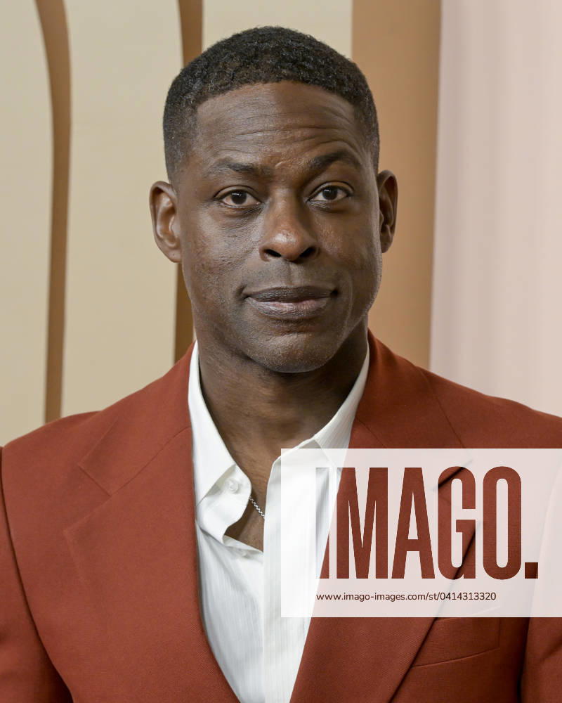 Sterling K. Brown attends The 96th OscarsÃ‚Â® Nominees Luncheon. Beverly Hills USA - ZUMAb173 20240212_aap_b173_591