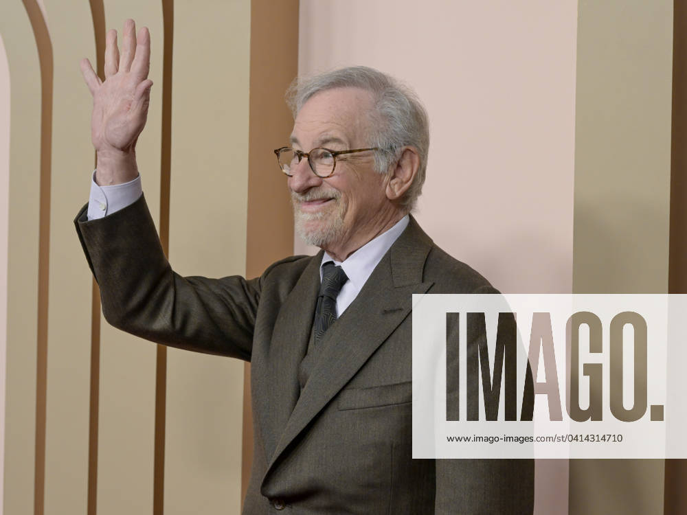 Steven Spielberg attends The 96th OscarsÃ‚Â® Nominees Luncheon. Beverly Hills USA - ZUMAb173 20240212_aap_b173_625