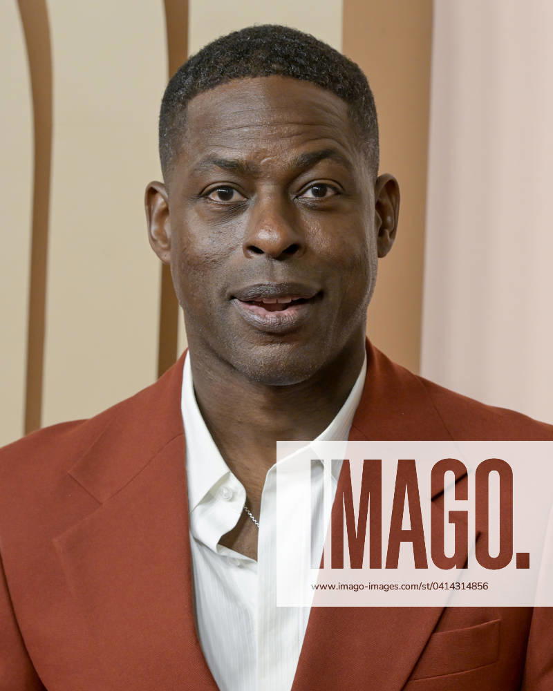 Sterling K. Brown attends The 96th OscarsÃ‚Â® Nominees Luncheon. Beverly Hills USA - ZUMAb173 20240212_aap_b173_679